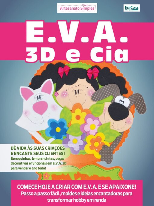 Title details for Artesanato Simples by EDICASE GESTAO DE NEGOCIOS EIRELI - Available